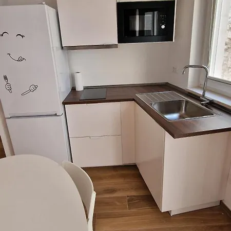 別荘 Corte San Pietro -apartments モルフェッタ